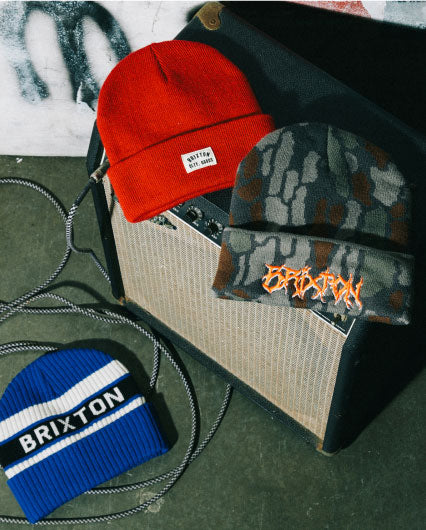 Unisex Heist Beanie in Black – Brixton