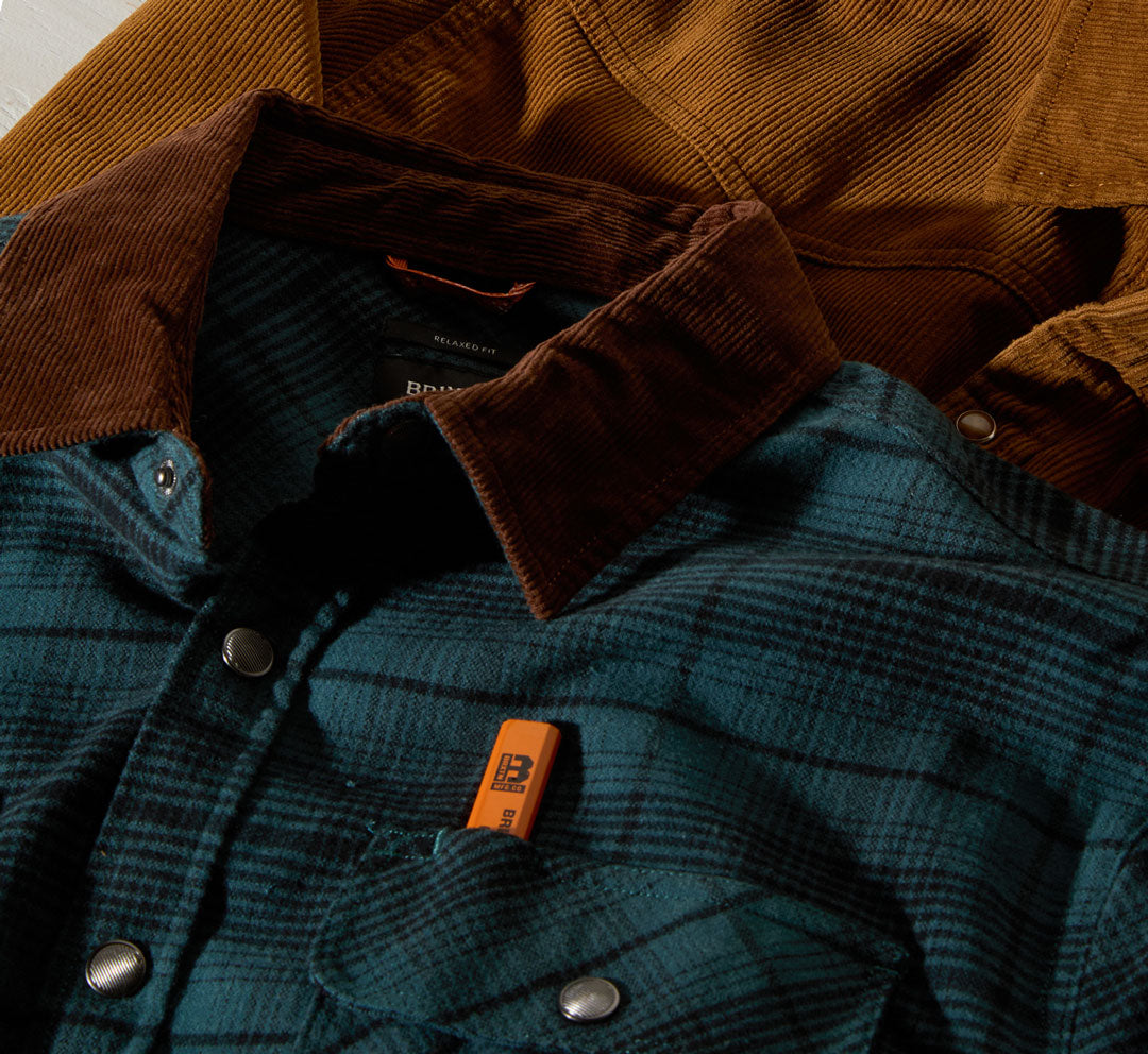 Brixton BUILDERS ビルダーズシャツ Mサイズ Brixton BUILDERS ビルダーズシャツ Mサイズ BRIXTON／BUILDERS