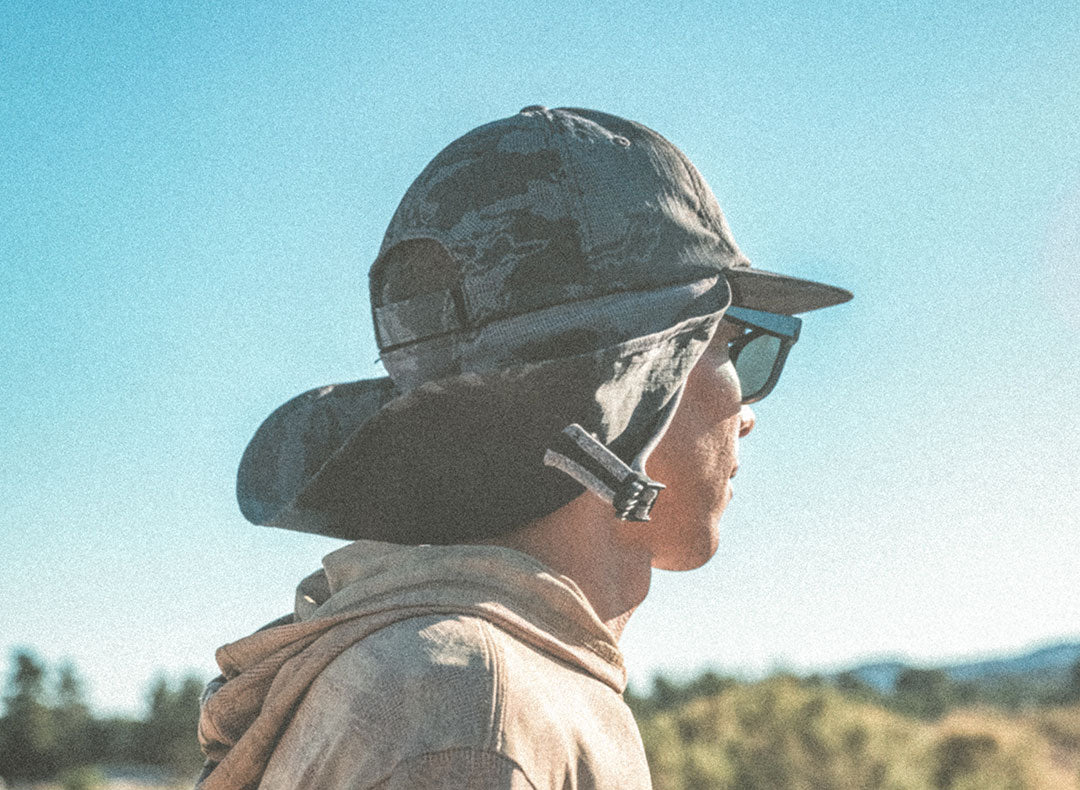 Unisex Journey Water Hat in Black – Brixton
