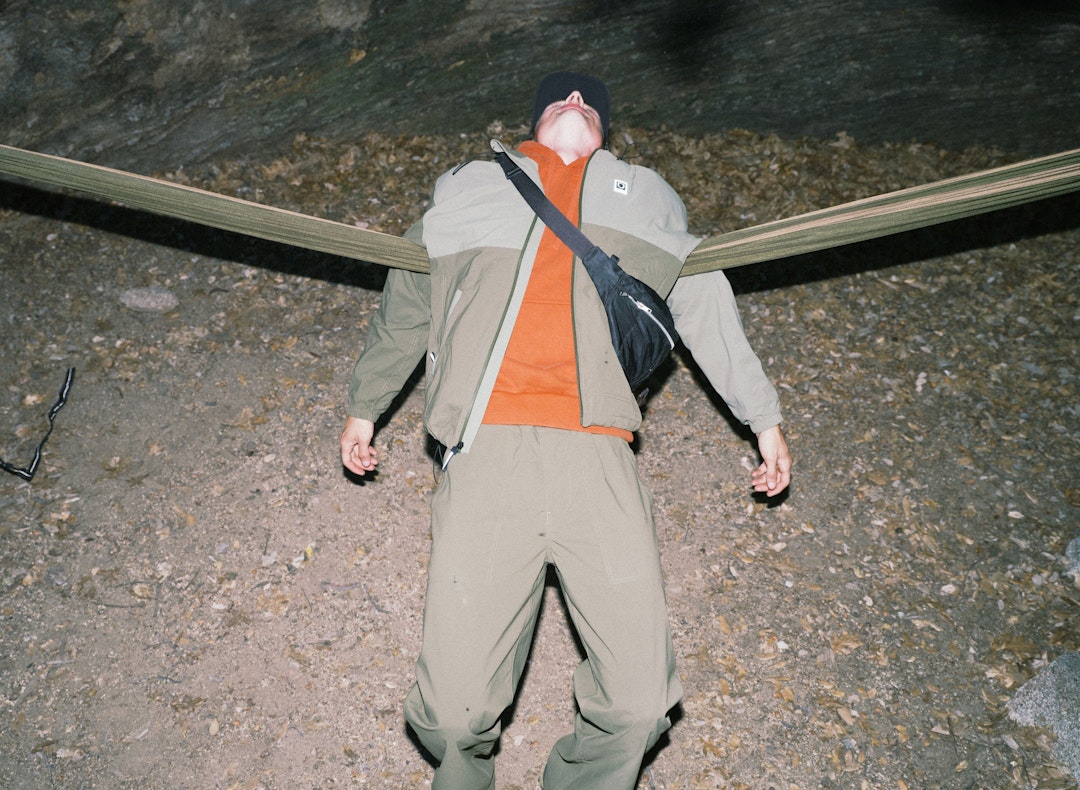 Men's Journey Zip Jacket in Dark Olive/Olive Surplus – Brixton