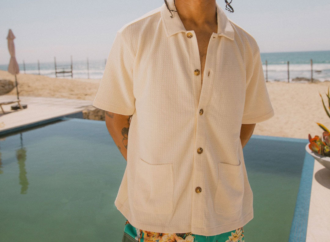 Poolside Short Sleeve Shirt Poolside Short Sleeve Shirt