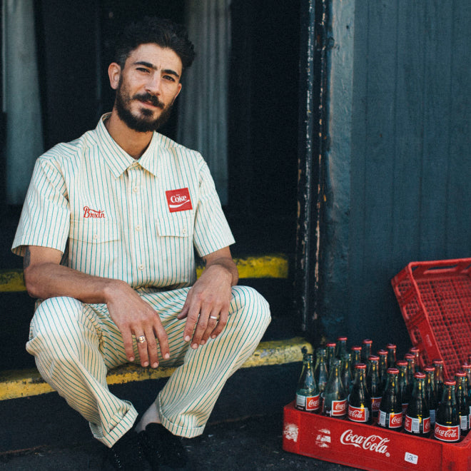 It's the Real Thing: Brixton x Coca-Cola Capsule Collection
