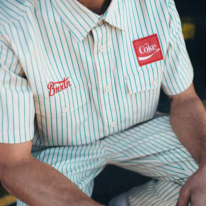 It's the Real Thing: Brixton x Coca-Cola Capsule Collection