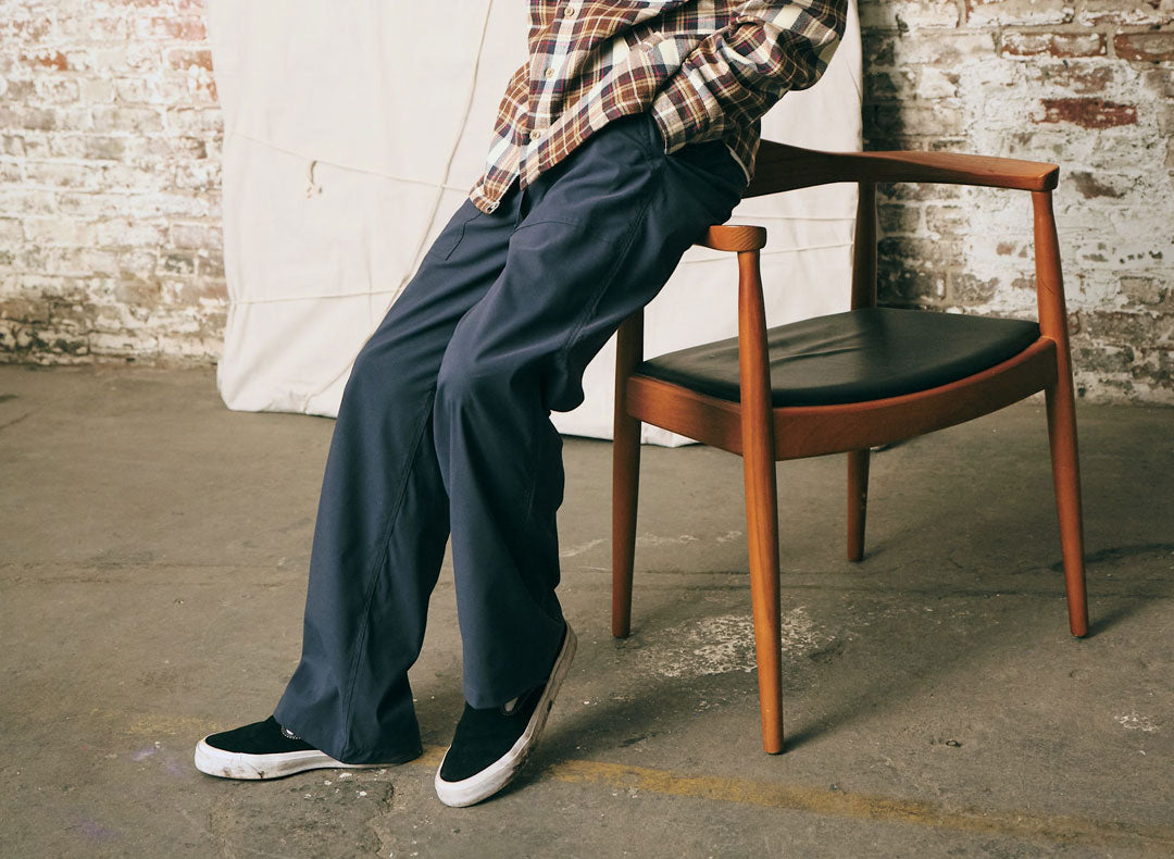 Men's Trademark Chino Pant in Washed Navy – Brixton