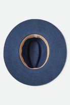Women's Lyons Knit Packable Hat in the color Midnight Blue - Additional Laydown image