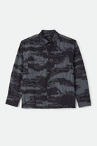 Men's Journey Lightweight Shirt in the color Black Camo - Front Product View