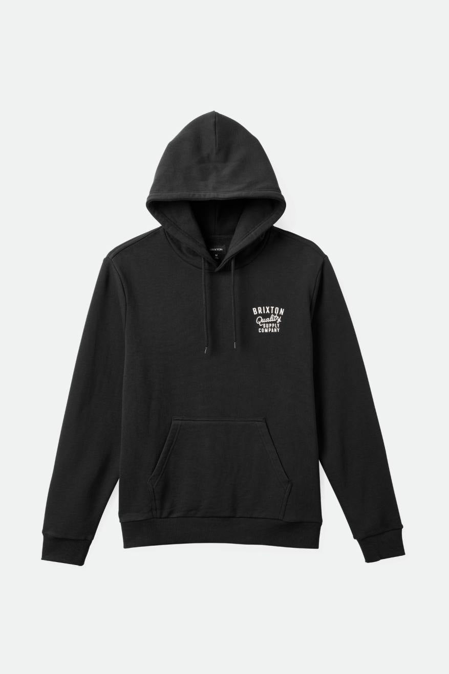 Men s Hubal Hoodie in Black Brixton