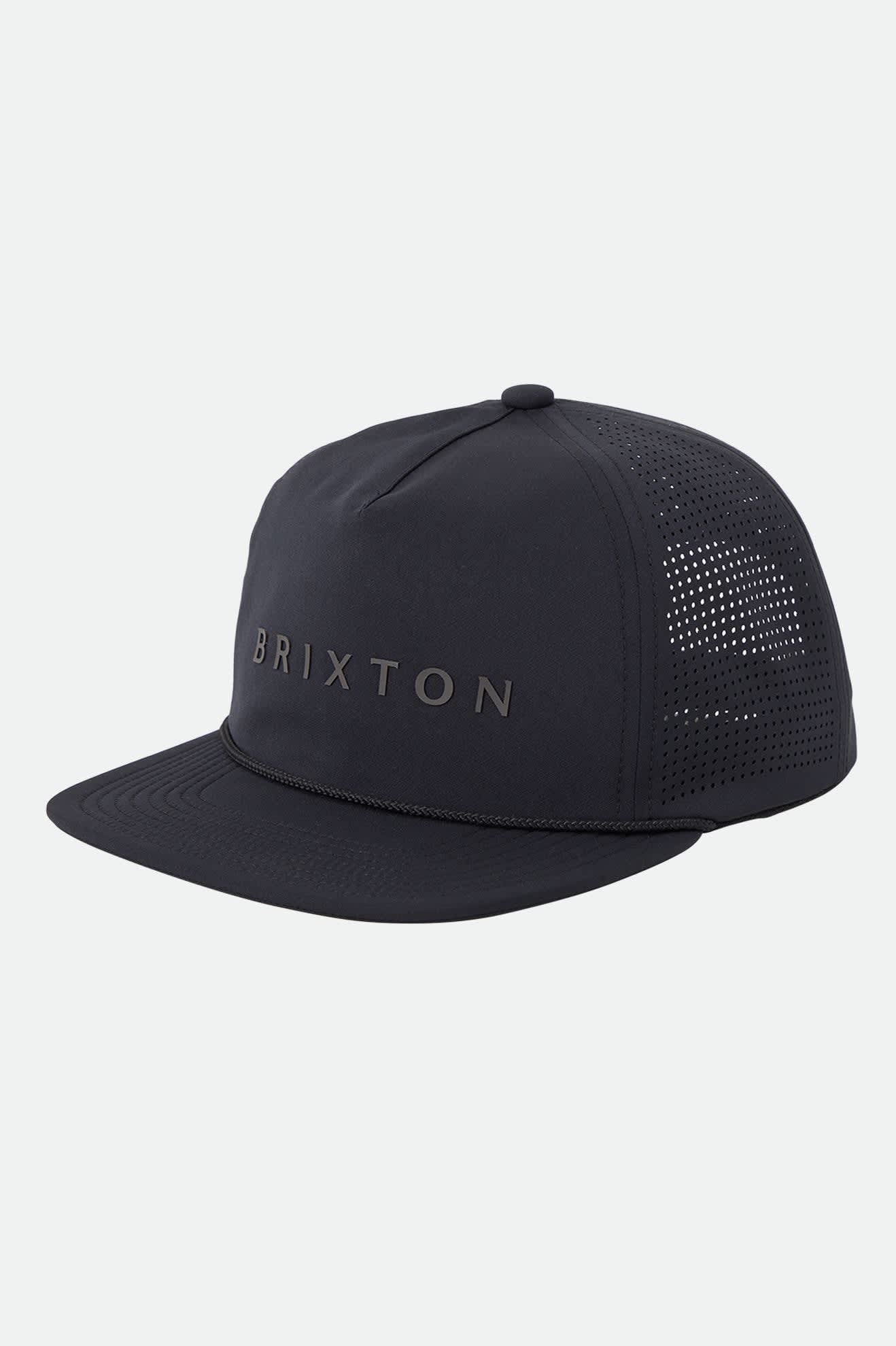 Unisex Alpha Journey Hat in the color Black - Front Product View