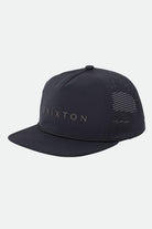 Unisex Alpha Journey Hat in the color Black - Front Product View