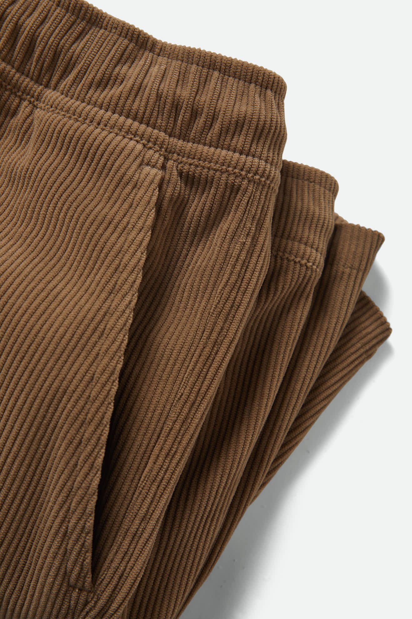 Men's Everyday Corduroy Short in the color Vintage Khaki - Additional Laydown image