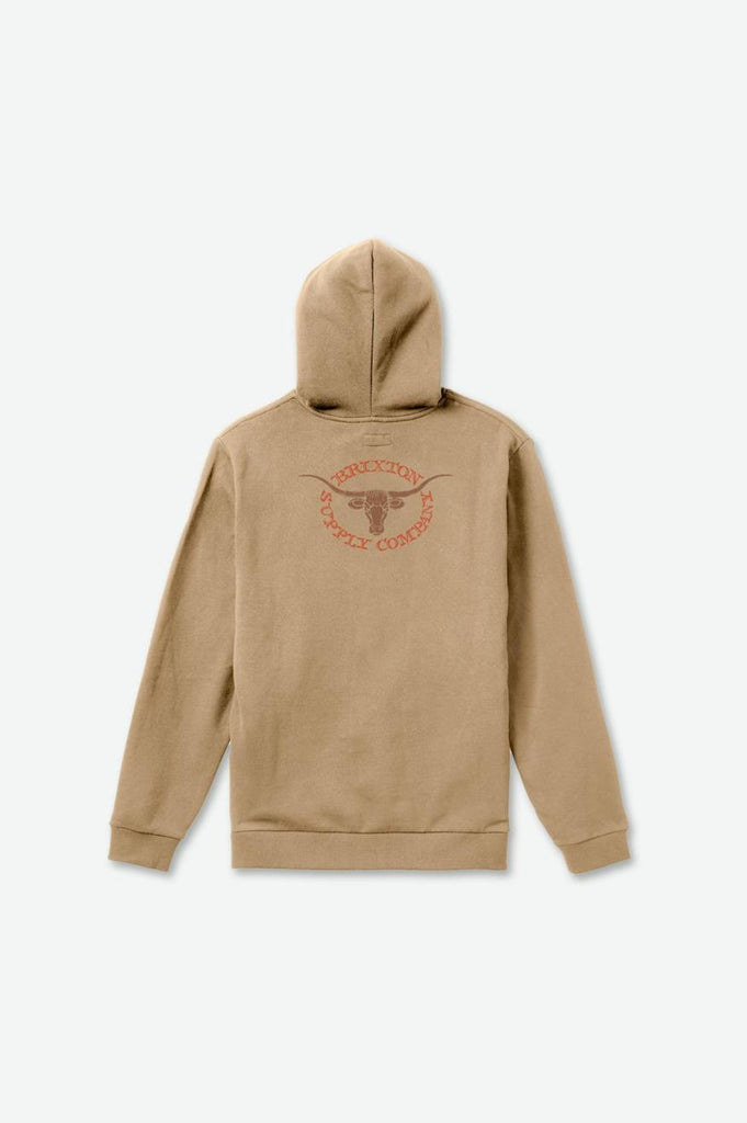 Brixton Boswell Hood - Sand