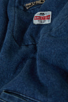 Men's Altered Threads Lined Garage Jacket in the color Medium Wash Denim - Additional Laydown image