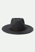 Unisex Hawkins WTHR GUARD™ Cowboy Hat in the color Asphalt/Brown - Additional Laydown image