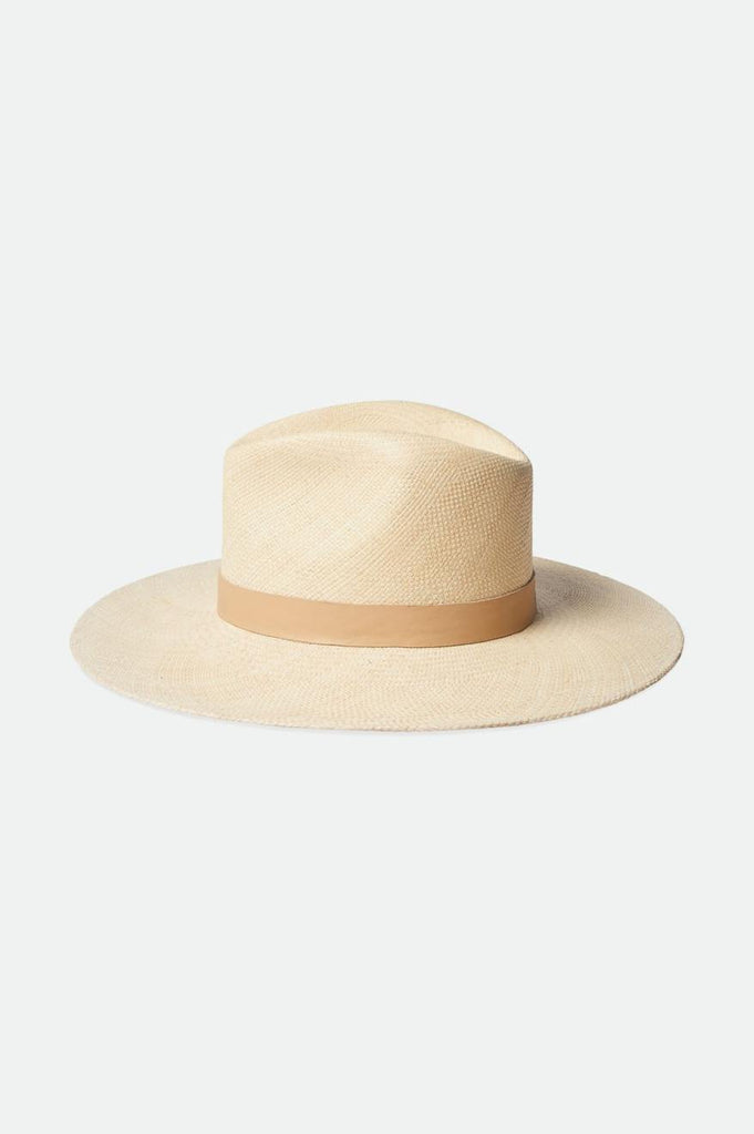 Brixton Harper Panama Straw Hat - Catalina Sand