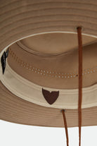 Unisex Beck Journey Canvas Hat in the color Khaki - Additional Laydown image