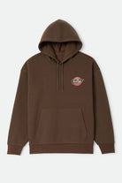 Men's Heyward Hood in the color Walnut Brown - Front Product View