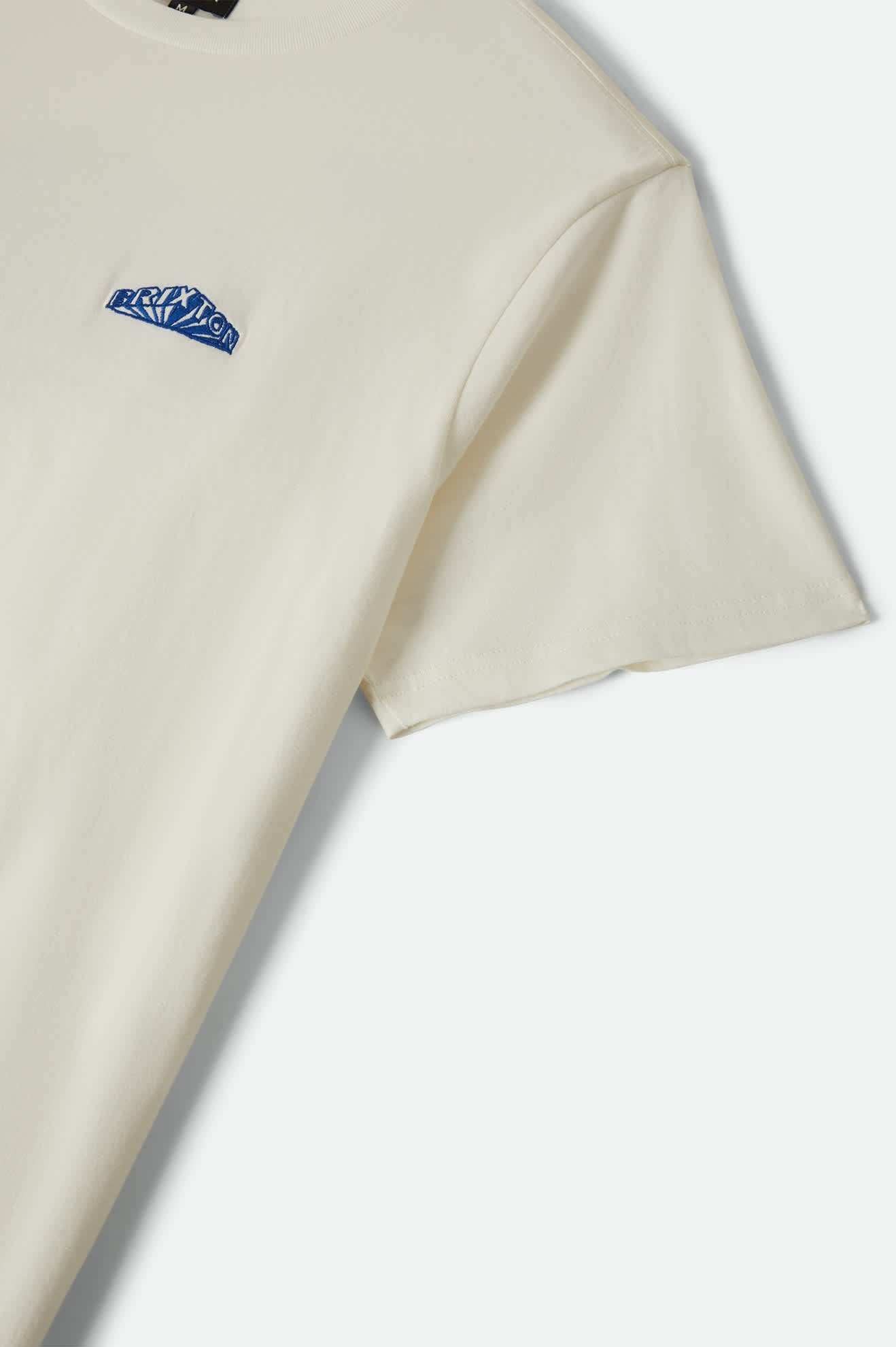 Men's Forman S/S Standard T-Shirt in the color Off White Worn Wash - Additional Laydown image