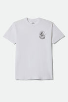 Men's Marley Standard T-Shirt in the color White - Front Product View