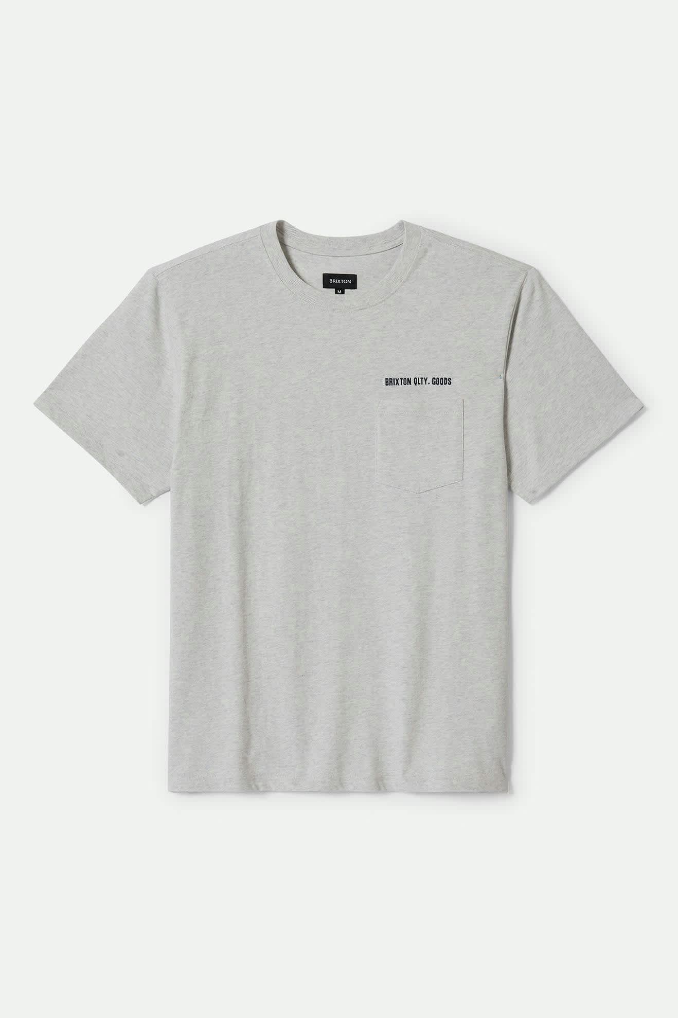 Brixton, Embroidered Heavyweight Pocket T-Shirt
