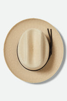Unisex Hitch Ranch Fedora in the color Bone - Additional Laydown image