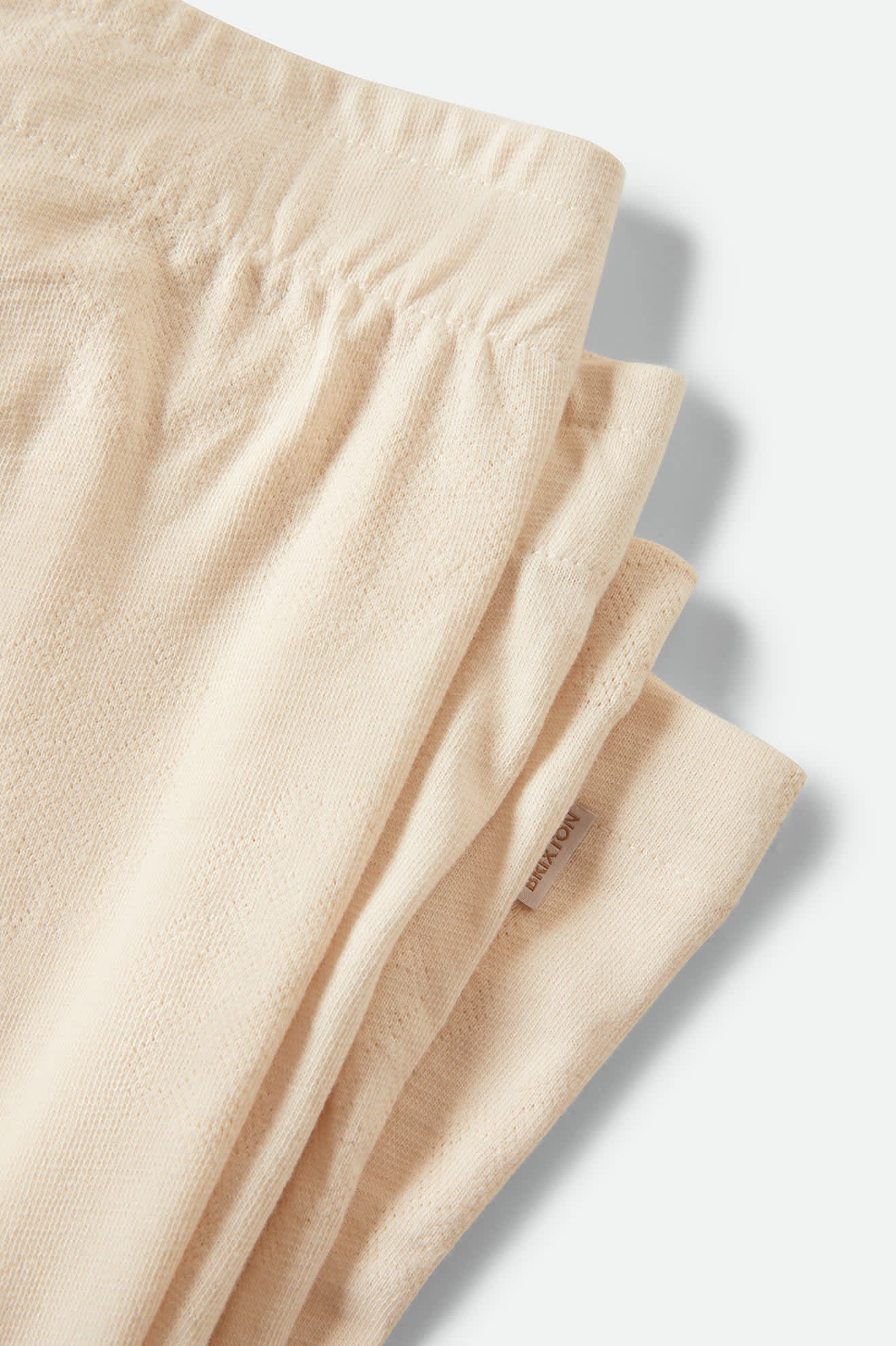 Women's Siesta Knit Pant in the color Whitecap - Additional Laydown image