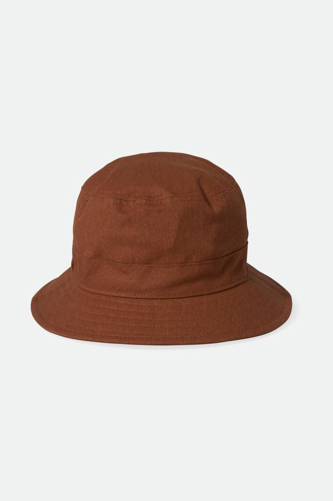 Brixton Woodburn Packable Bucket Hat - Terracotta Sol Wash
