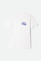 Men's Cisco Short Sleeve Standard T-Shirt in the color White - Front Product View
