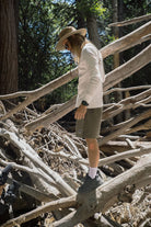 Unisex Beck Journey Canvas Hat in the color Khaki - Men's Lifestyle image