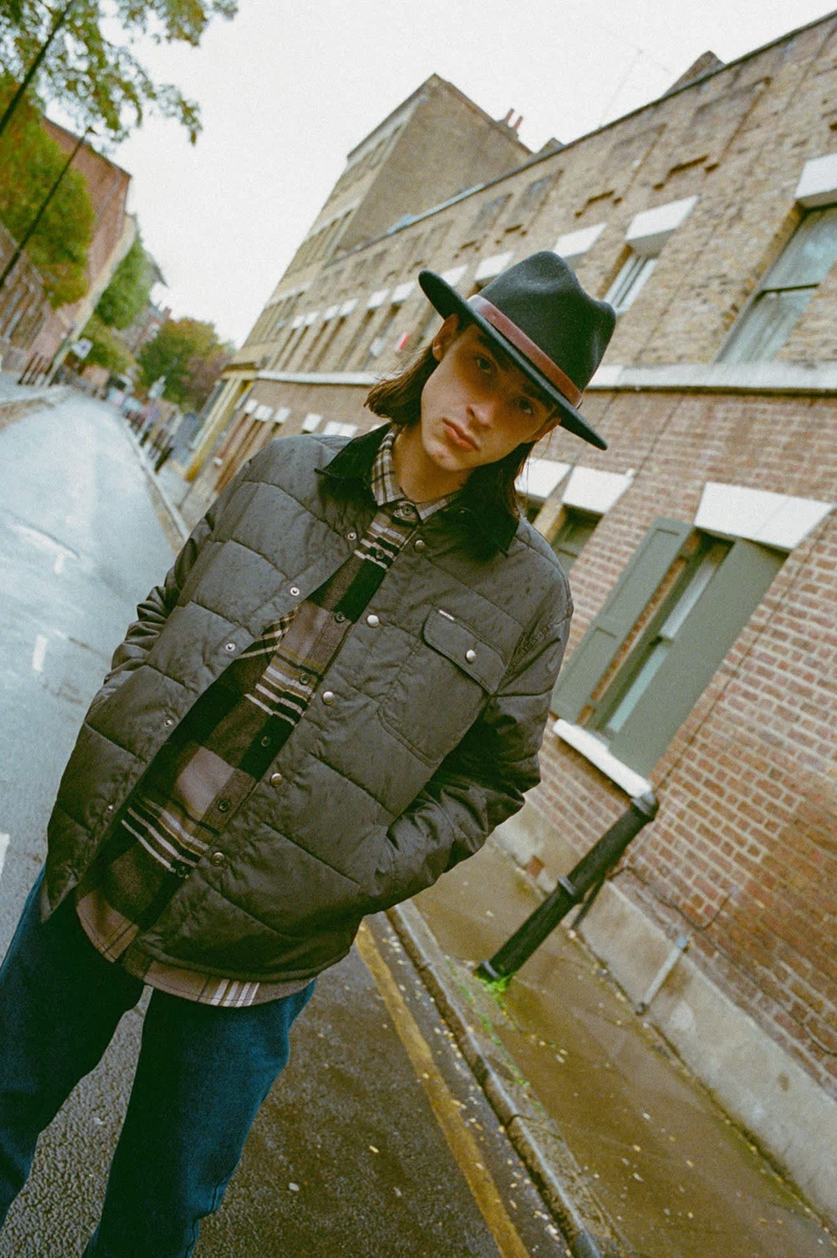 Brixton Messer Fedora Hat