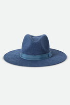 Women's Lyons Knit Packable Hat in the color Midnight Blue - Additional Laydown image