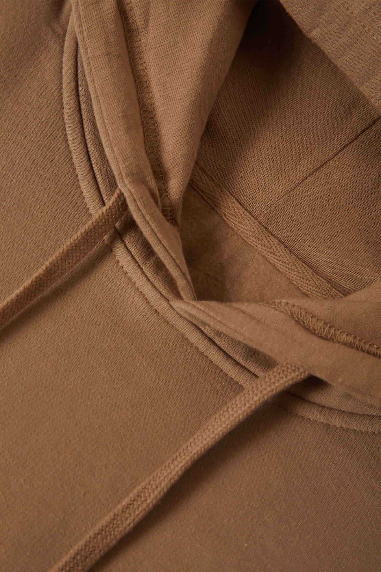 Men's Dawg Hoodie in the color Sandstone - Additional Laydown image