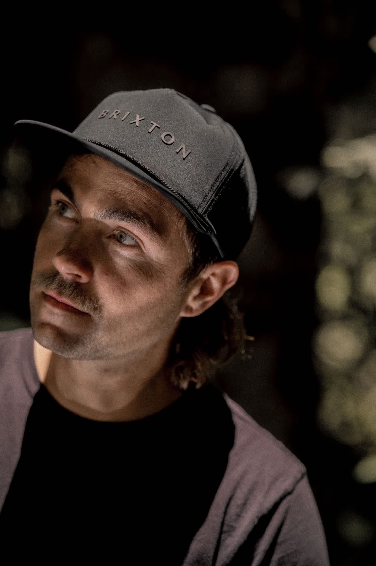 Unisex Alpha Journey Hat in the color Black - Men's Lifestyle image