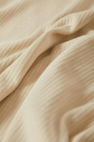 Men's Ribbed City S/S Polo in the color Whitecap - Additional Laydown image