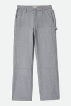 Women's Essex Patched Painter Pant in the color Brushed Blue - Front Product View