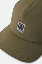 Unisex Beta Journey Adjustable Hat in the color Dark Olive - Additional Laydown image