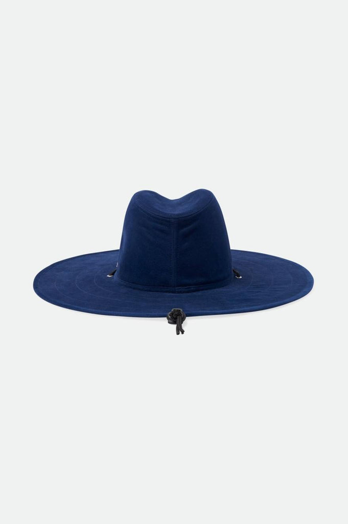 Brixton Field Sun Hat - Washed Navy/Dusty Blue