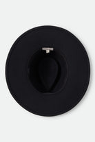 Women's Juniper Packable Hat in the color Black - Additional Laydown image