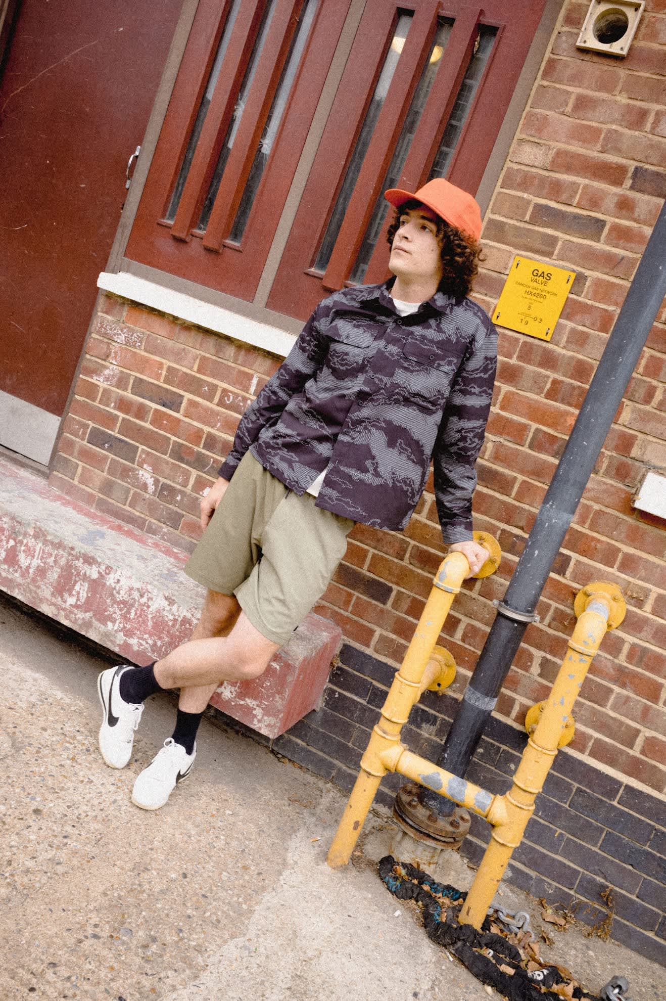 Men's Journey Active Short in the color Dark Olive/Olive Surplus - Men's Lifestyle image