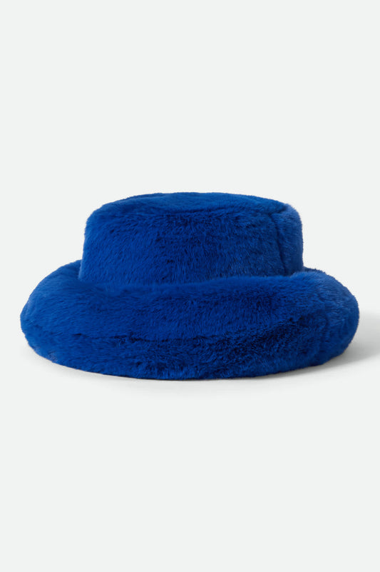 Women's Dion Packable Winter Bucket Hat in Cyber Blue – Brixton