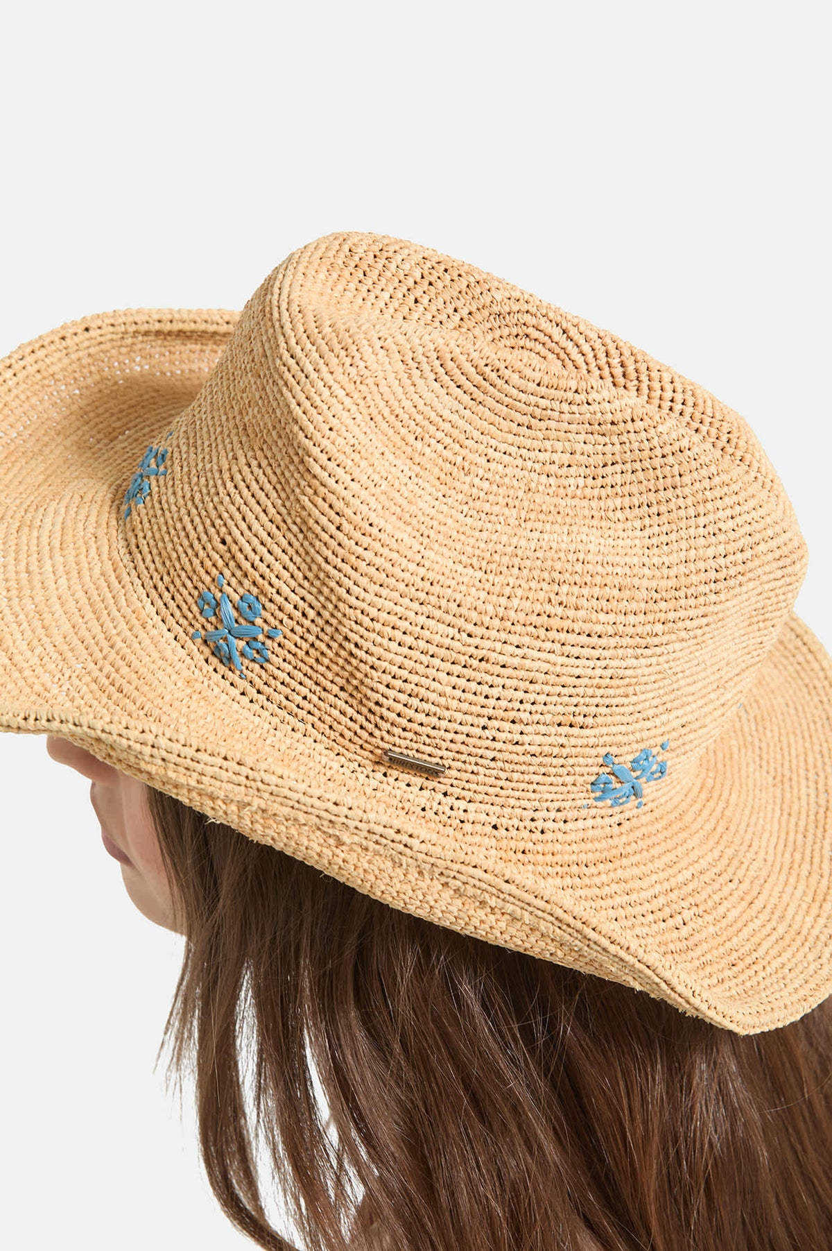 Brixton Packable cowboy hat. Adjustable size .Great for travel. Unisex Women main image 2
