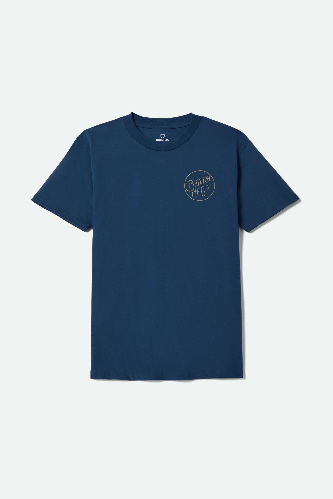 Men's Logan T-Shirt in the color Navy - Front Product View