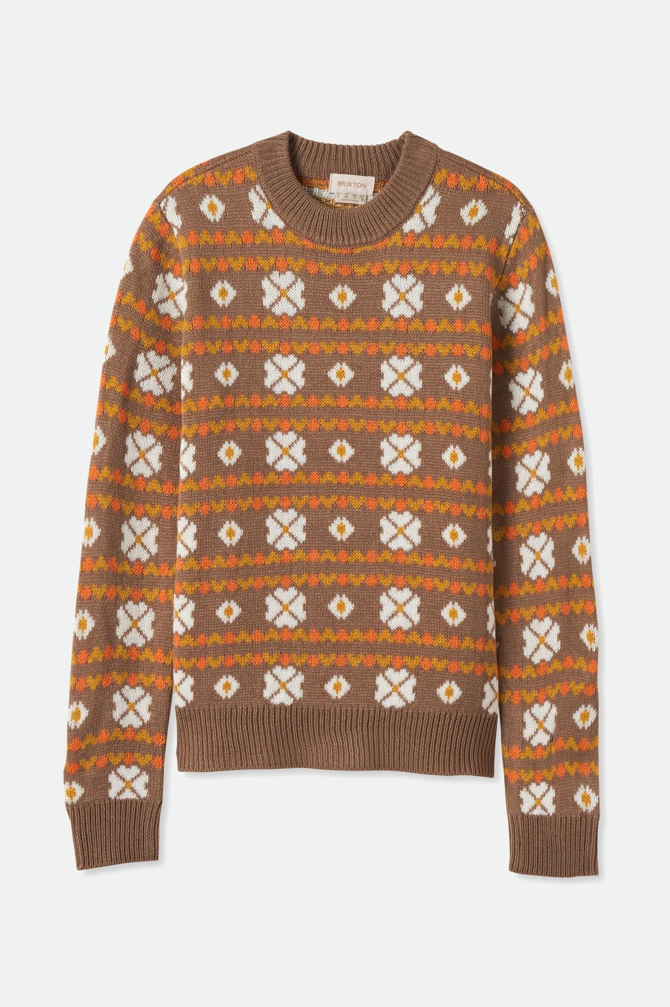 Women's Alta Sweater in the color Twig - Front Product View