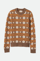 Women's Alta Sweater in the color Twig - Front Product View