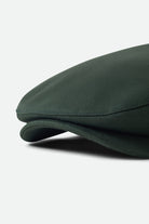 Unisex Hooligan Flat Cap in the color Primal Green - Additional Laydown image