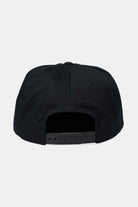 Back Laydown Image for Grade Snapback - Black/Orange/White