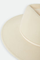 Women's Juniper Packable Hat in the color Wax Paper - Additional Laydown image