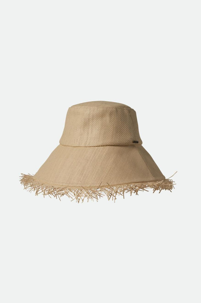 Brixton Alice Packable Bucket Hat - Natural/Natural