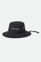 Unisex Journey Safari Hat in the color Black - Front Product View