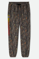 Men's Ford 4x4 Chrome Sweatpant in the color Boxwood Green - Front Product View