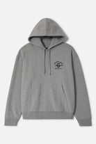 Men's Ford Mustang Hood in the color Heather Grey - Front Product View